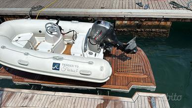 Tender gommone 2.70m con Suzuki 9.9 cv