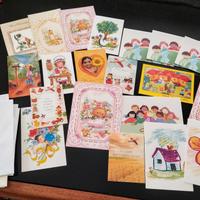 Biglietti d'auguri per bambini 