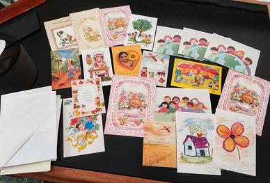 Biglietti d'auguri per bambini 