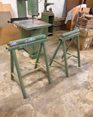 Cavalletti x tavole legno