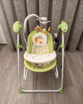 dondolo con musica unisex