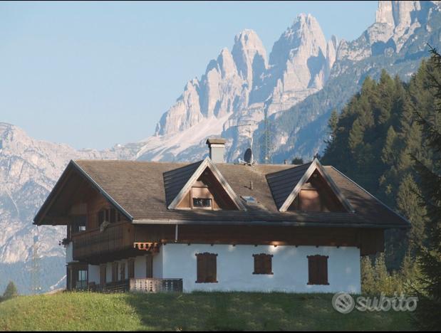 Incantevole appartamento ad Auronzo di Cadore