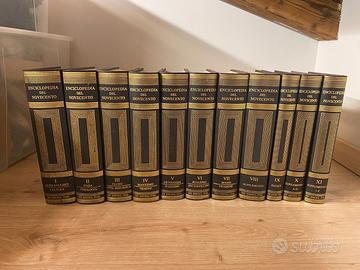 Enciclopedia del Novecento Treccani 11 volumi