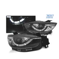 FARI TRU DRL PER MAZDA CX5 11-15 NERI