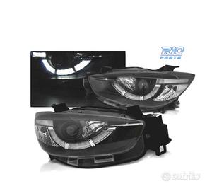 FARI TRU DRL PER MAZDA CX5 11-15 NERI