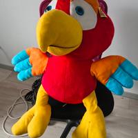 Peluche pappagallo
