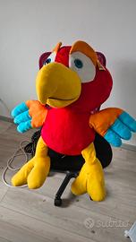Peluche pappagallo