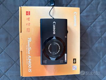 Fotocamera Canon PowerShot A3400 IS