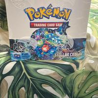 Pokémon TCG Scarlet & Violet – Stellar Crown | Boo