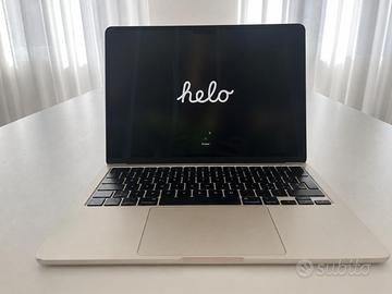 MacBook Air M2 13” 8GB 256GB – Galassia