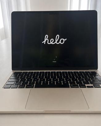 MacBook Air M2 13” 8GB 256GB – Galassia