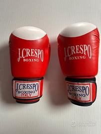 Guantoni da boxe “J.Crespo”