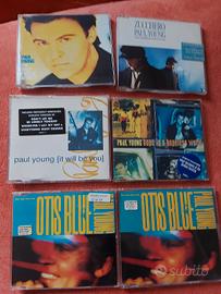  vari cd singoli di Paul Young a 5 euro l'uno