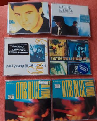  vari cd singoli di Paul Young a 5 euro l'uno