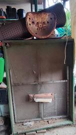 rimorchio per motocoltivatore 