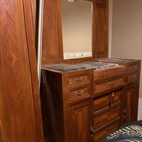 Camera matrimoniale anni 20 Liberty