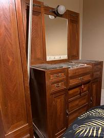 Camera matrimoniale anni 20 Liberty