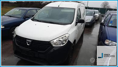 Ricambi Usati DACIA DOKKER FURGONE 2017