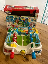 Gioco baby biliardino Clementoni