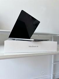 MacBook Air  NUOVO M2 (A2681) 13,6”-2022 SpaceGray