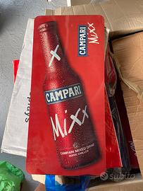 Lotto 20 Tappetini Bar Campari Mixx Originali Vint