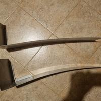 Coppia di Mensole IKEA in acciaio di design