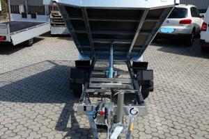 Rimorchio ribaltabile Hapert 1 asse 260 x 150