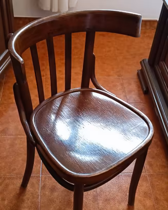 Sedia legno  anni 50 