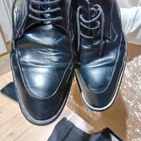 scarpe in vera pelle 