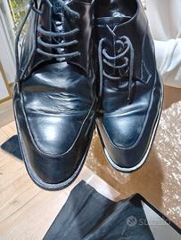 scarpe in vera pelle 