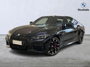 BMW Serie 4 420d Coupe mhev 48V xdrive M Sport Pro