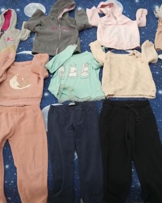 Set Vestiti Bambine, 14 articoli, 2/5 anni