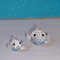swarovski coppia pesci