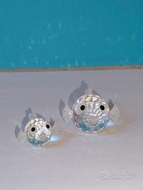 swarovski coppia pesci