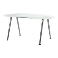 Scrivania Scrittoio IKEA Galant in vetro