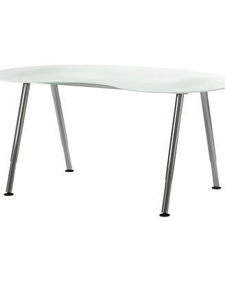 Scrivania Scrittoio IKEA Galant in vetro