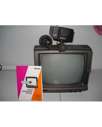 televisore B/N  VIDEOSORVEGLIANZA