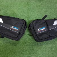 Borse laterali oxford luggage per moto