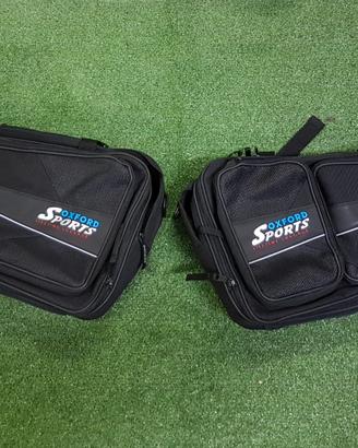 Borse laterali oxford luggage per moto