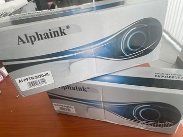 2 Toner Brother TN-2420XL  Nero Compatibili