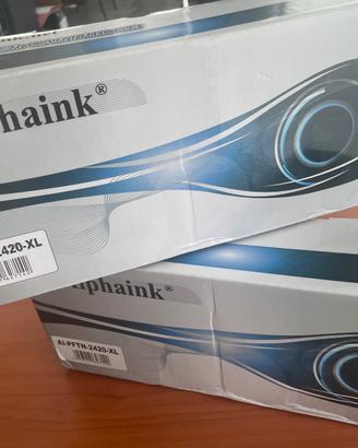 2 Toner Brother TN-2420XL  Nero Compatibili