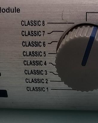 Compressore per voce e strumento 