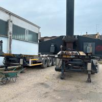 Vendita semirimorchi centinati cisterne