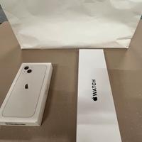 Iphone 13 + Apple Watch se 44