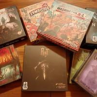 GIOCHI DA TAVOLO (BUONISSIMO STATO)