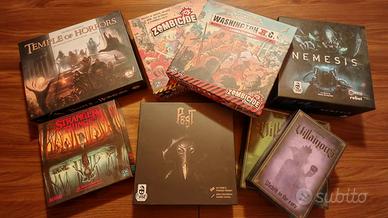 GIOCHI DA TAVOLO (BUONISSIMO STATO)