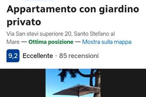 Casa vacanze a Santo Stefano al mare