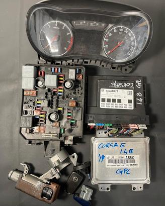 Kit accensione Opel Corsa