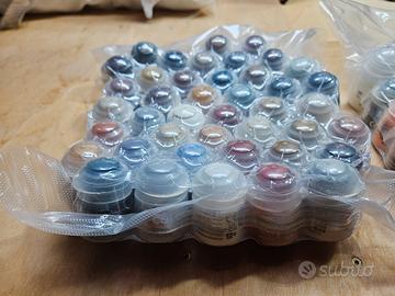 Pittura warhammer colori pennelli