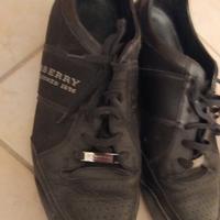 scarpe burberry